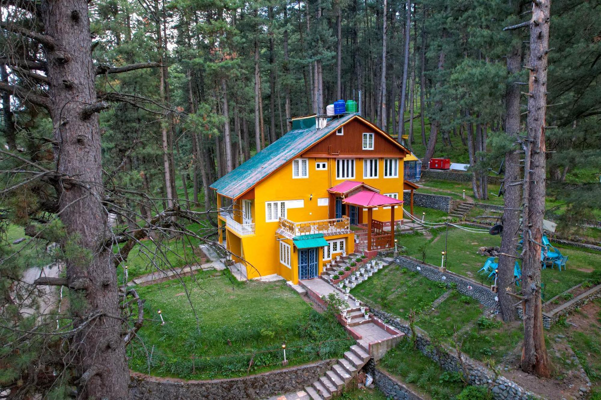 Hotel Little Silver Pahalgām Екстериор снимка